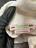 Bonpoint 100% Cotton Ivory Turtleneck Sweater Size 4 - photo 3