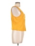 Queen Bees 100% Cotton Yellow Sleeveless Top Size L - photo 4