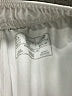 New Balance 100% Polyester Solid White Ivory Athletic Shorts Size M - photo 3