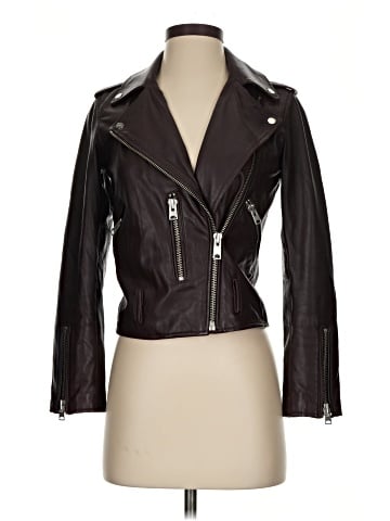 ALLSAINTS Leather Jacket (view 1)