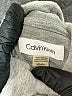Calvin Klein Gray Zip Up Hoodie Size M - photo 7