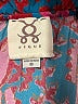 Figue 100% Viscose Pink Sleeveless Blouse Size M - photo 6