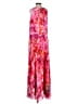 Xscape 100% Polyester Tie-dye Pink Casual Dress Size 14 (petite) - photo 1