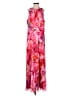 Xscape 100% Polyester Tie-dye Pink Casual Dress Size 14 (petite) - photo 2