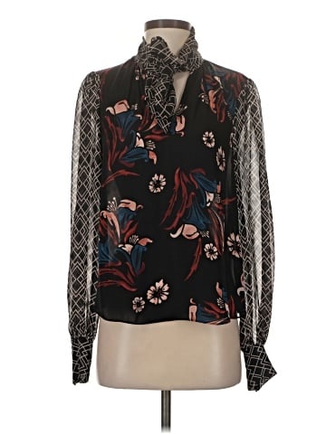 Joie Long Sleeve Blouse (view 1)