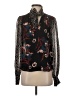 Joie Black Long Sleeve Blouse Size XS - photo 1