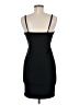 Timing Solid Black Cocktail Dress Size M - photo 2