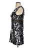 Forever 21 Metallic Silver Cocktail Dress Size S - photo 5