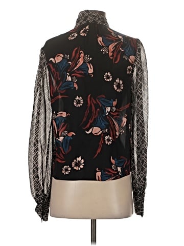 Joie Long Sleeve Blouse (view 2)