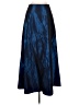 Cynthia Steffe Tie-dye Blue Formal Skirt Size 6 - photo 1