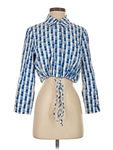 Alexis 3/4 Sleeve Button-Down Shirt (view 1)