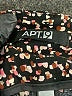 Apt. 9 100% Rayon Animal Print Black Shorts Size 12 - photo 3