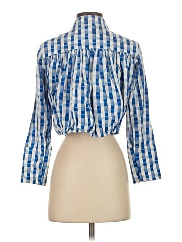 Alexis 3/4 Sleeve Button-Down Shirt (view 2)