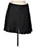 Express 100% Polyester Solid Black Formal Skirt Size XL - photo 1