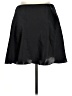 Express 100% Polyester Solid Black Formal Skirt Size XL - photo 2