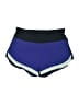 Athleta Color Block Blue Athletic Shorts Size S - photo 1