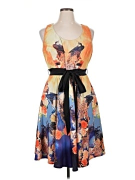 City Chic Cocktail Dress (view 1)