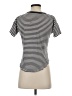 Madewell Stripes Gray Short Sleeve Turtleneck Size XXS - photo 2