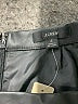 J.Crew 100% Polyurethane Solid Black Formal Skirt Size 2 - photo 4