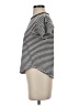 Madewell Stripes Gray Short Sleeve Turtleneck Size XXS - photo 5