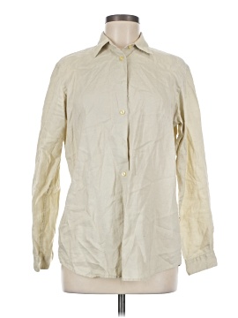 Lands' End Long Sleeve Button Down Shirt