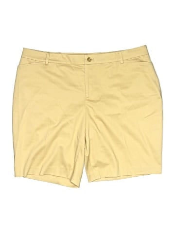 Lauren by Ralph Lauren Khaki Shorts (view 1)