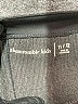 Abercrombie Kids Chevron-herringbone Gray Casual Pants Size 11 - 12 - photo 3