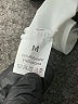 Unbranded White Short Sleeve Turtleneck Size M - photo 4