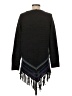 Soft Surroundings Chevron-herringbone Black Pullover Sweater Size S - photo 2