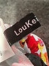 LouKeith Floral White Red Casual Skirt Size XL - photo 3