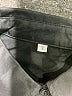 Unbranded Black Short Sleeve Button-Down Shirt Size S - photo 7