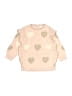 Miniclasix Hearts Pink Pullover Sweater 6-9 MO / 9 MO - photo 1