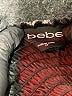 Bebe 100% Polyester Floral Gray Casual Dress Size XS - photo 7