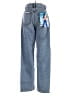 Eytys 100% Cotton Blue Jeans Size 24 waist - photo 2
