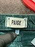 Paige Green Casual Pants Size 29 waist - photo 4