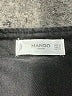 Mango 100% Cotton Black Overalls Size S - photo 4