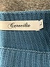 Caracilia Teal Cardigan Size L - photo 7