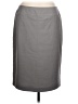 Kasper Solid Gray Formal Skirt Size 10 - photo 1