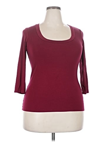 Elie Tahari 3/4 Sleeve T-Shirt (view 1)