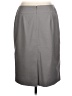 Kasper Solid Gray Formal Skirt Size 10 - photo 2
