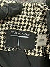 T Tahari Houndstooth Gold Blazer Size 8 - photo 6