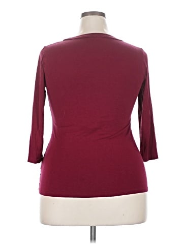 Elie Tahari 3/4 Sleeve T-Shirt (view 2)