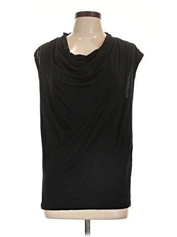 Zara W&B Collection Sleeveless T-Shirt (view 1)