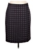 Ann Taylor Argyle Purple Formal Skirt Size 6 - photo 1
