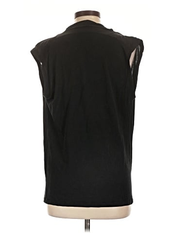 Zara W&B Collection Sleeveless T-Shirt (view 2)