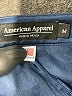 American Apparel Solid Blue Formal Skirt Size M - photo 4