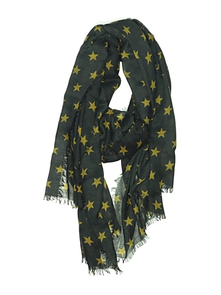Pre-owned Target Scarf In Black