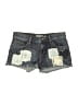 Roxy Graphic Blue Denim Shorts Size 3 - photo 1