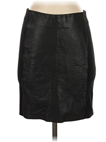 Moda International Faux Leather Skirt (view 1)