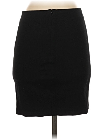 Moda International Faux Leather Skirt (view 2)